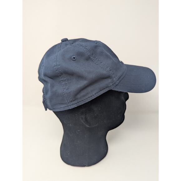 Vintage Paramount Pictures Studios Adjustable Navy Bue Hat Cap Strapback - Picture 5 of 7